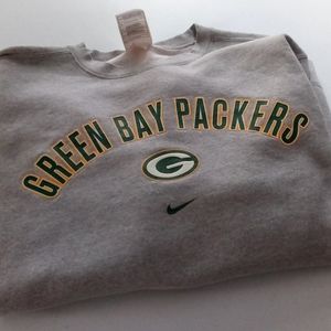 Vintage Nike Green Bay Packers Sweater